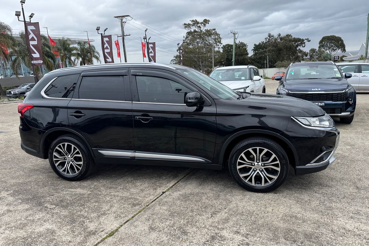 2017 Mitsubishi Outlander LS ZK