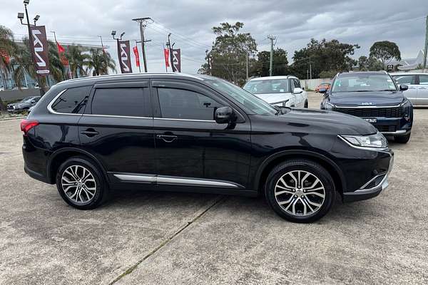 2017 Mitsubishi Outlander LS ZK