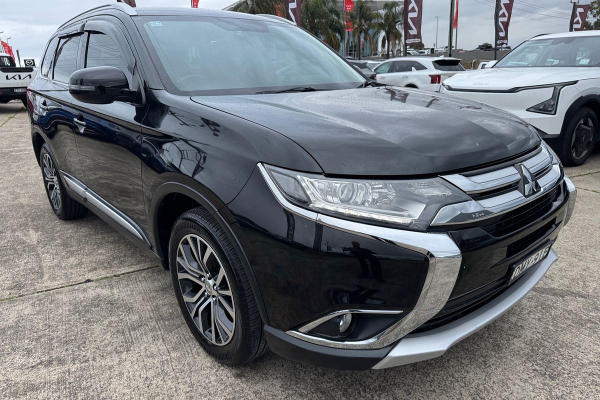 2017 Mitsubishi Outlander LS ZK