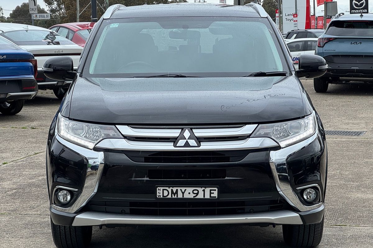 2017 Mitsubishi Outlander LS ZK
