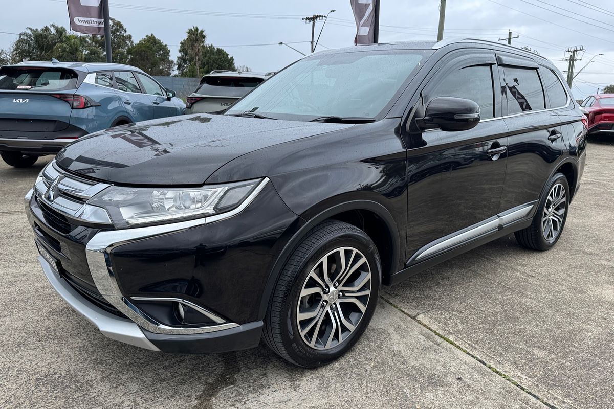 2017 Mitsubishi Outlander LS ZK