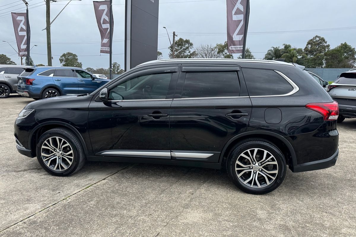 2017 Mitsubishi Outlander LS ZK