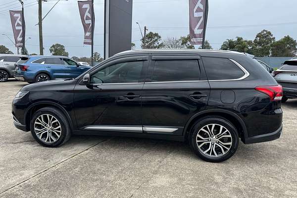 2017 Mitsubishi Outlander LS ZK