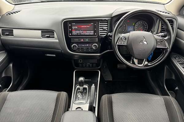 2017 Mitsubishi Outlander LS ZK