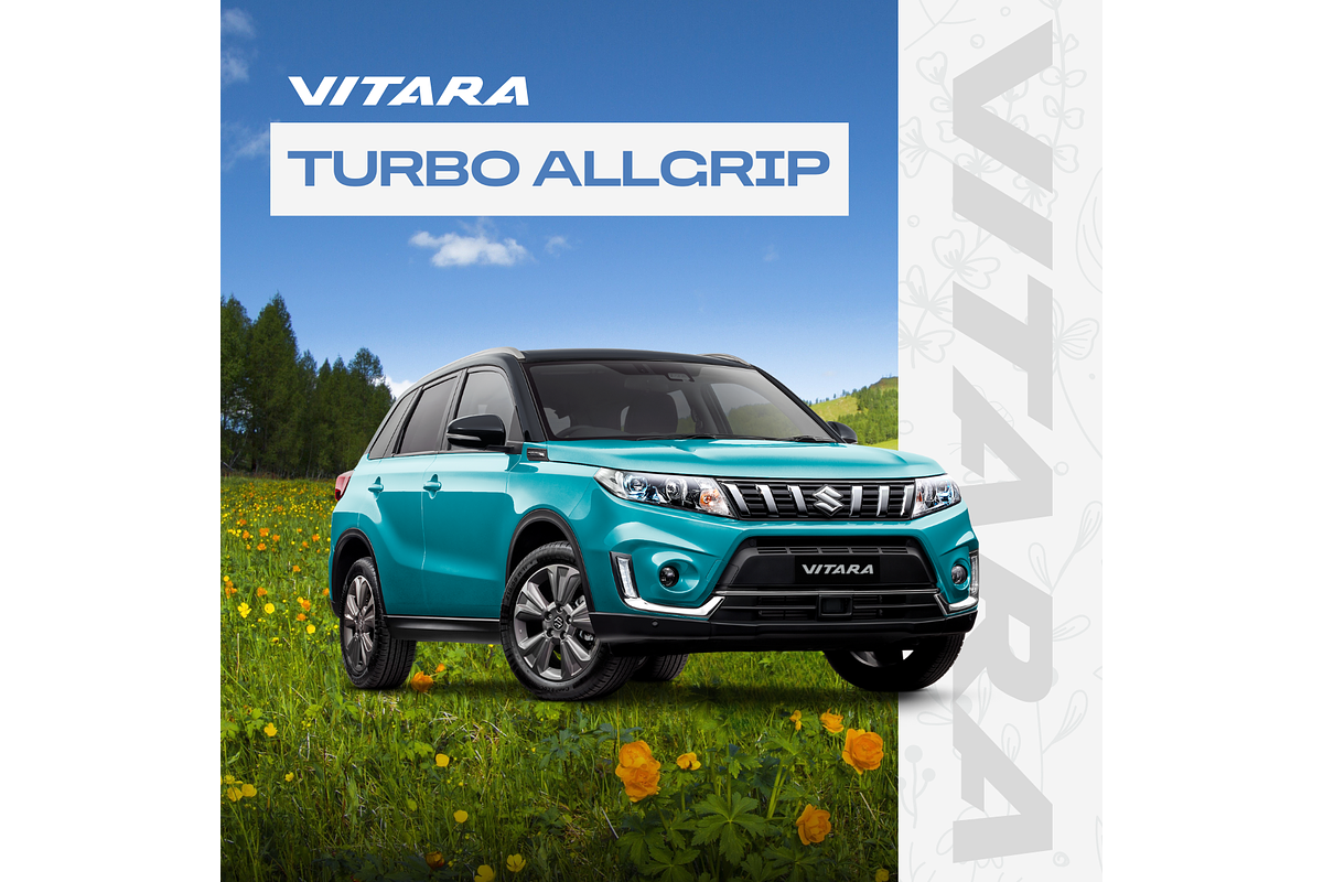 2023 Suzuki Vitara Turbo LY Series II