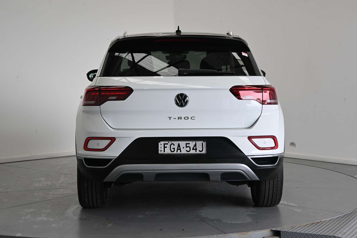 2023 Volkswagen T-Roc 110TSI Style D11