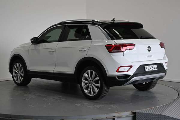 2023 Volkswagen T-Roc 110TSI Style D11