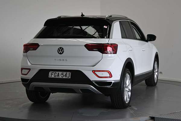 2023 Volkswagen T-Roc 110TSI Style D11