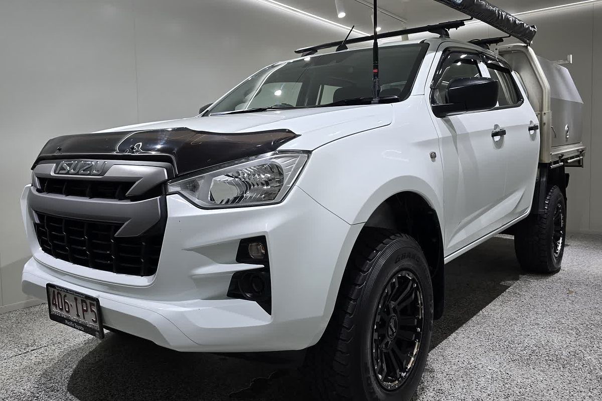 2020 Isuzu D-MAX SX 4X4