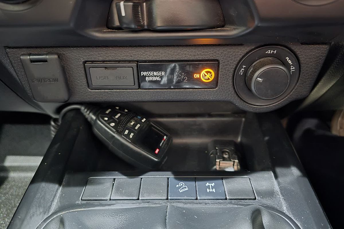 2020 Isuzu D-MAX SX 4X4