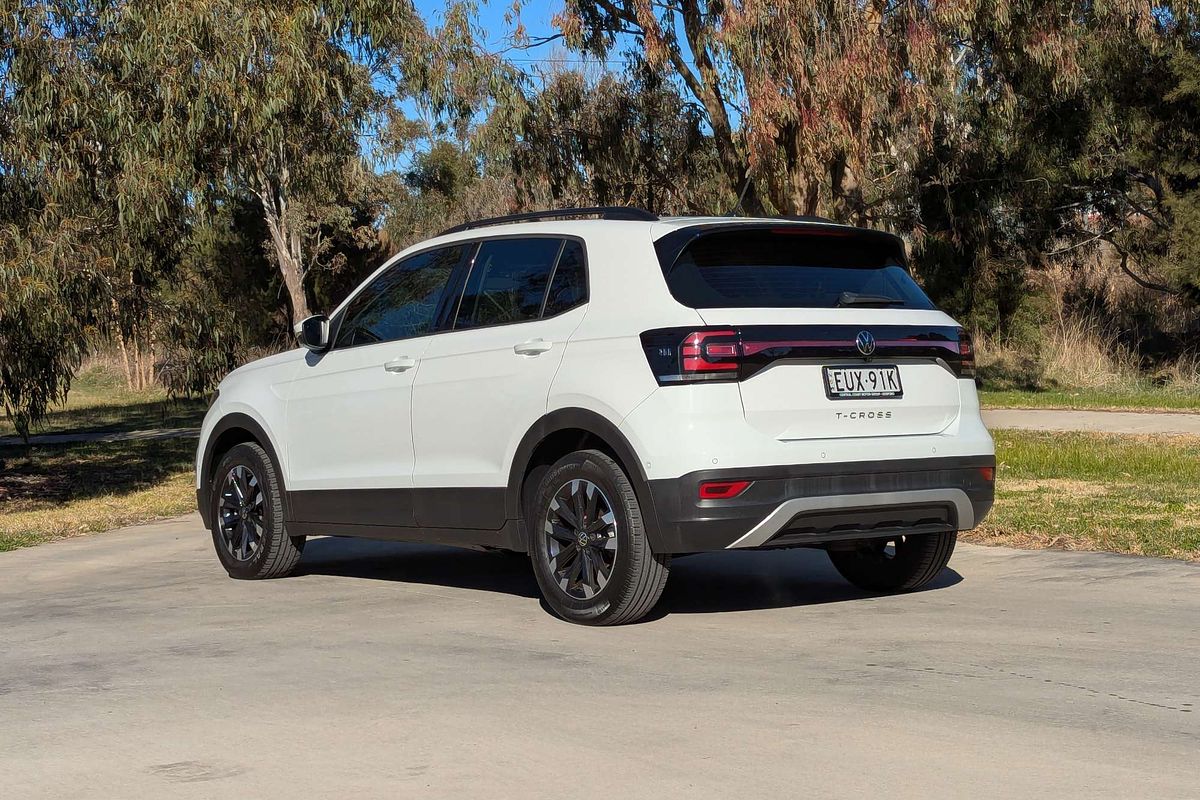 2022 Volkswagen T-Cross 85TSI Life C11