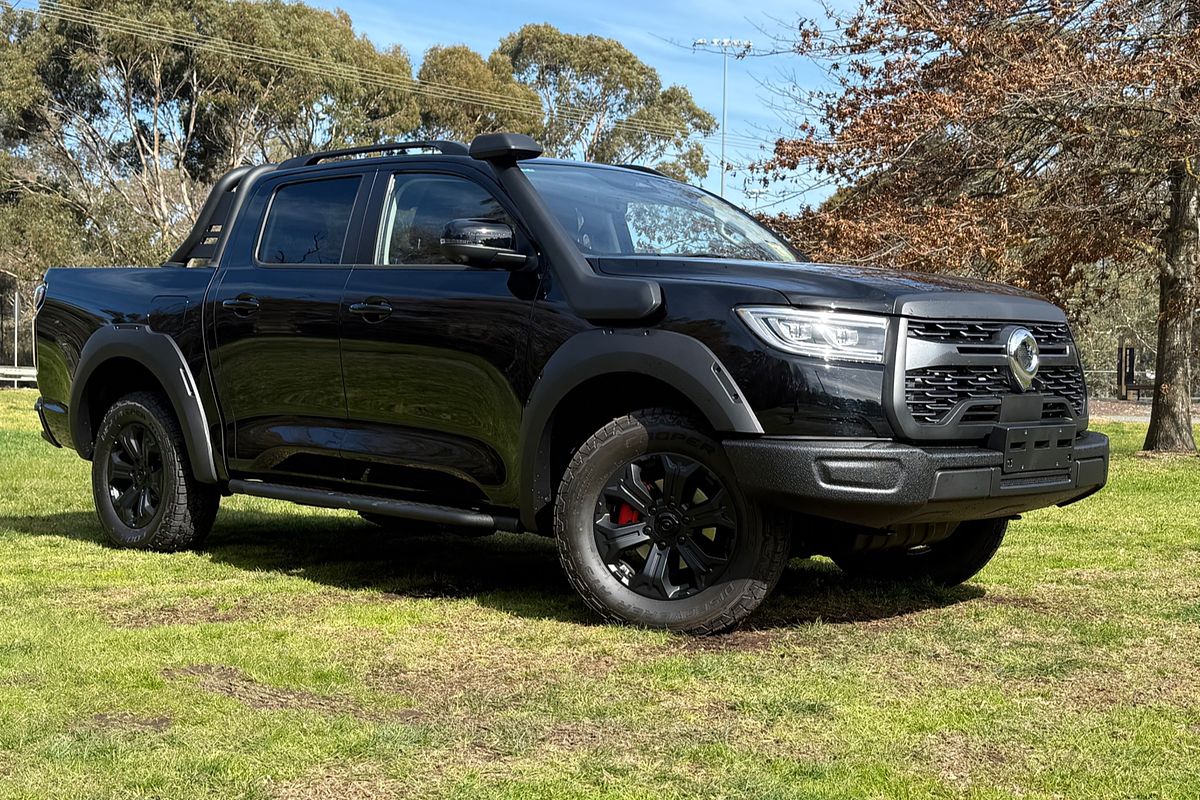 2025 GWM Cannon XSR NPW 4X4
