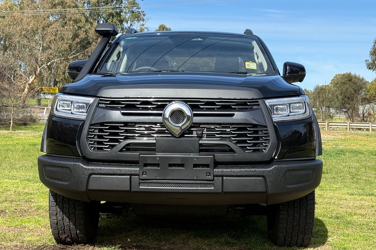 2025 GWM Cannon XSR NPW 4X4