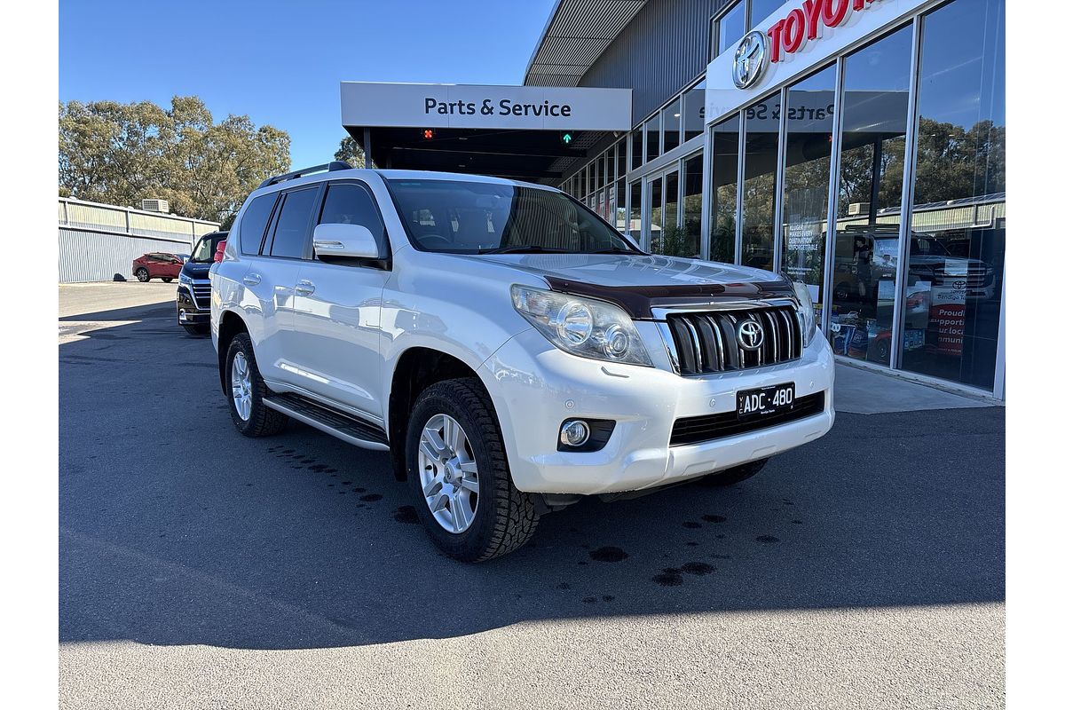 2013 Toyota Landcruiser Prado VX KDJ150R