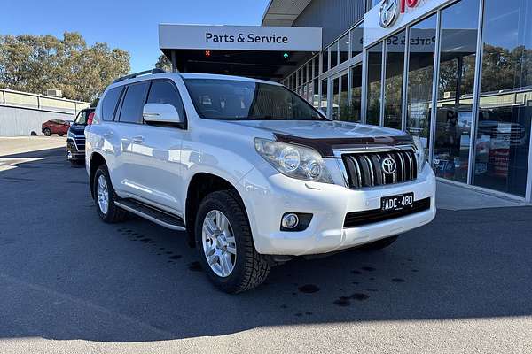 2013 Toyota Landcruiser Prado VX KDJ150R