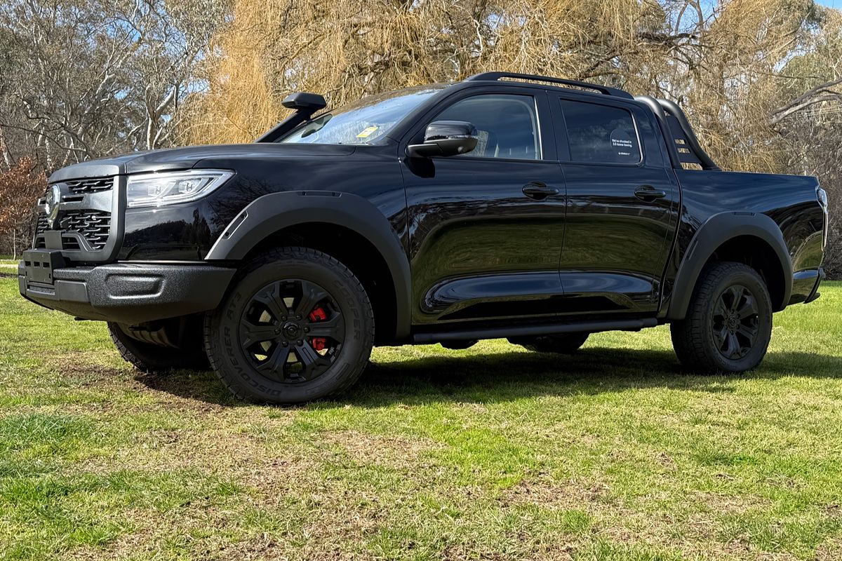 2025 GWM Cannon XSR NPW 4X4