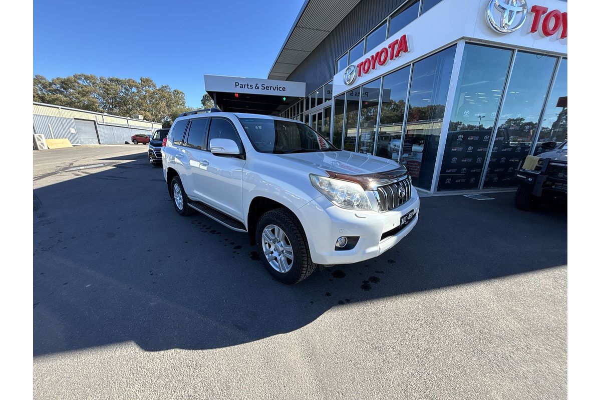 2013 Toyota Landcruiser Prado VX KDJ150R