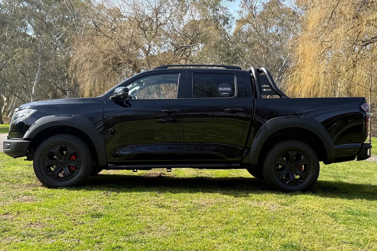 2025 GWM Cannon XSR NPW 4X4