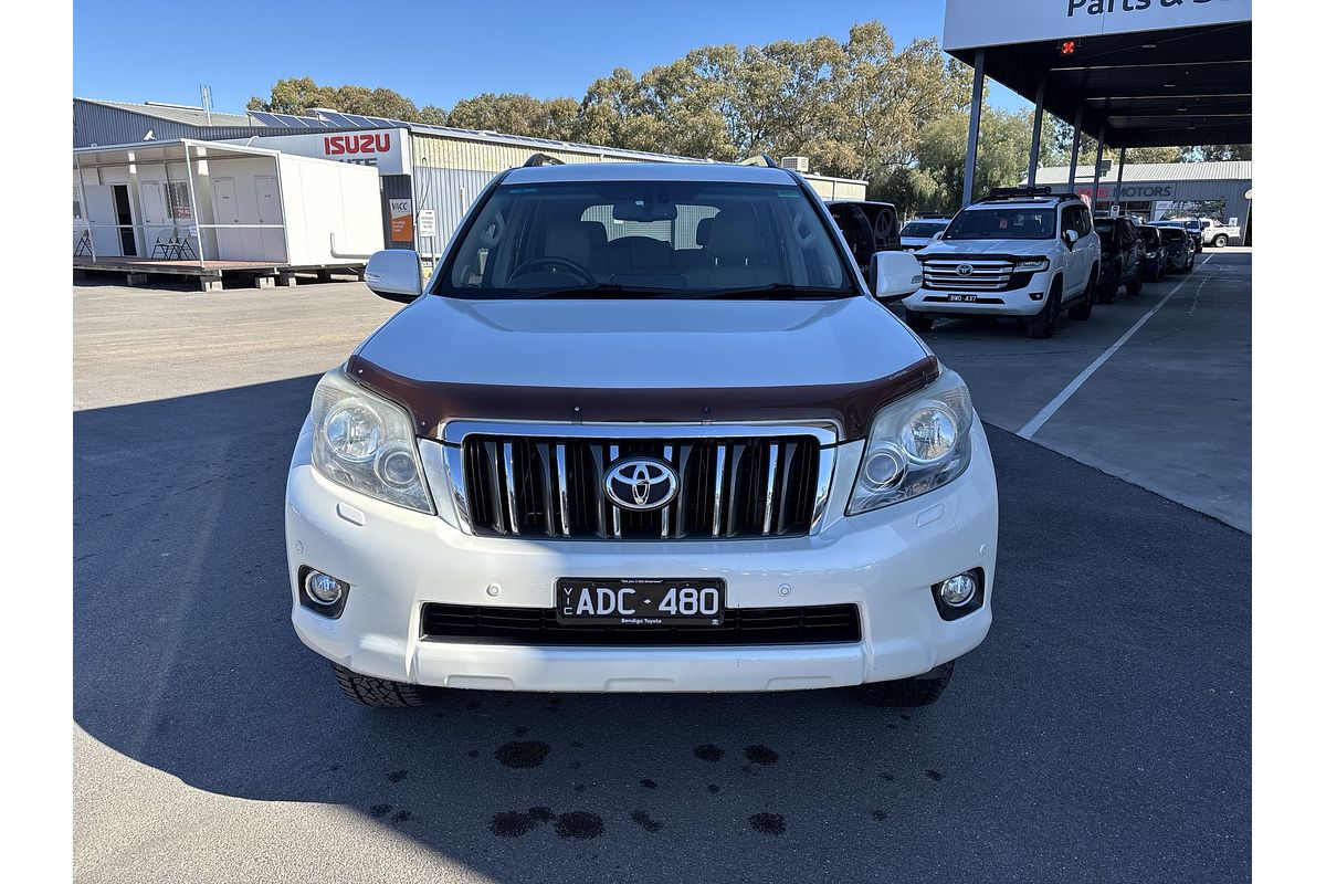 2013 Toyota Landcruiser Prado VX KDJ150R