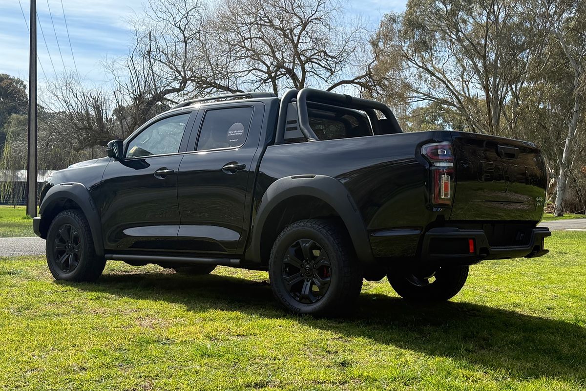 2025 GWM Cannon XSR NPW 4X4