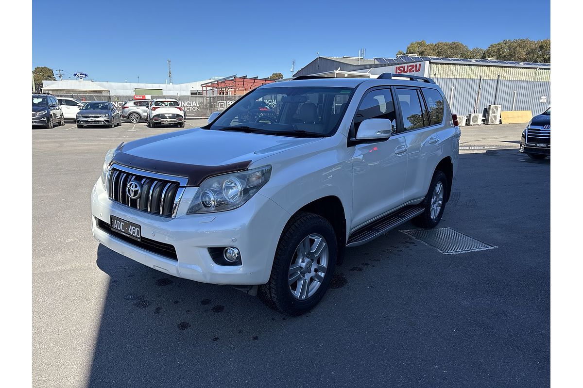 2013 Toyota Landcruiser Prado VX KDJ150R