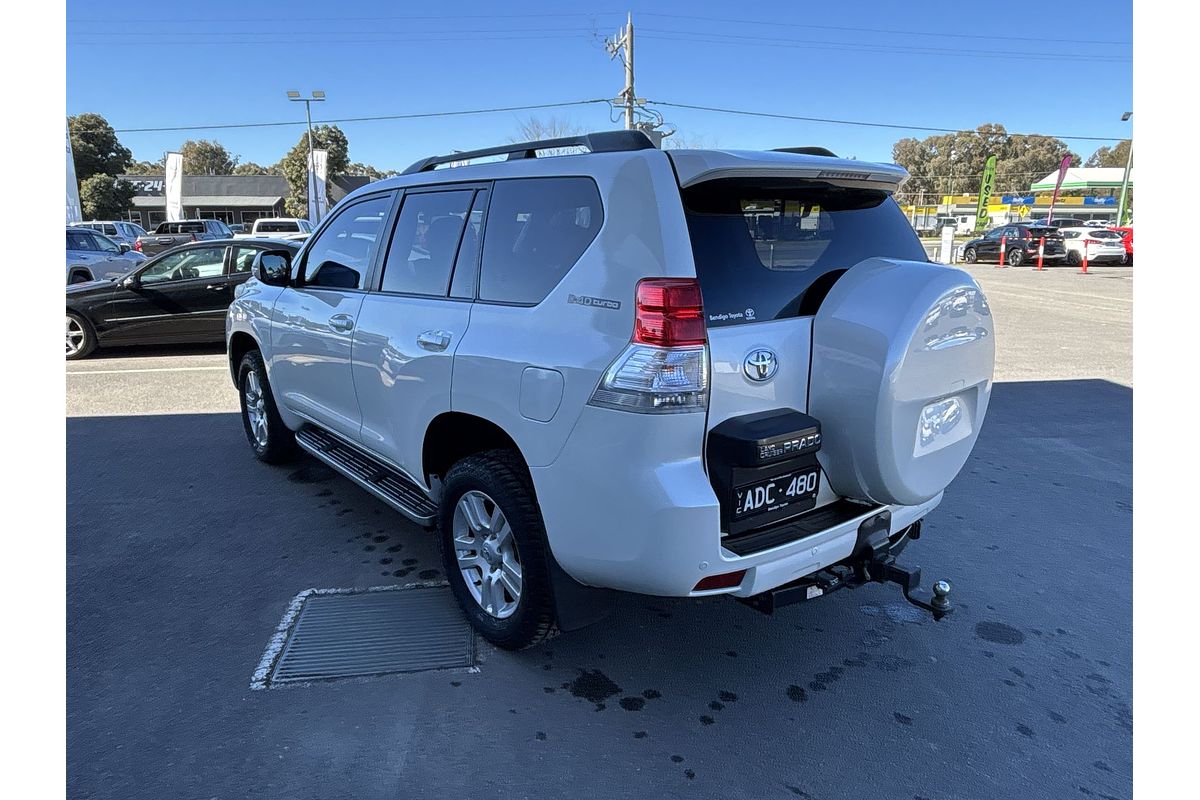2013 Toyota Landcruiser Prado VX KDJ150R