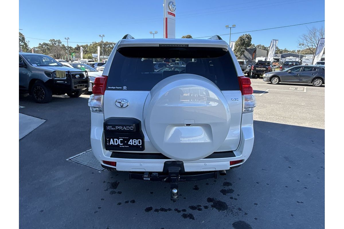 2013 Toyota Landcruiser Prado VX KDJ150R