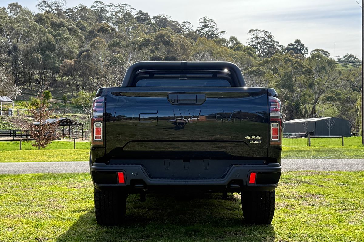 2025 GWM Cannon XSR NPW 4X4