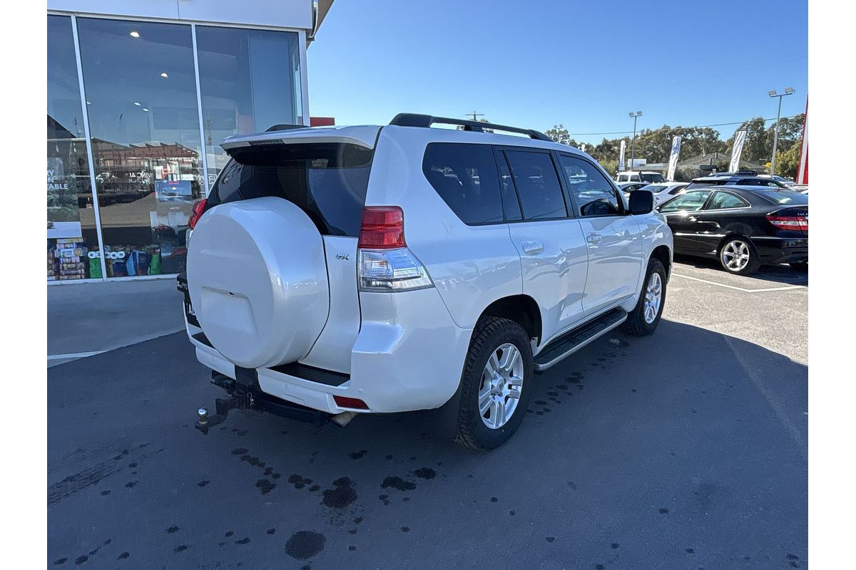 2013 Toyota Landcruiser Prado VX KDJ150R