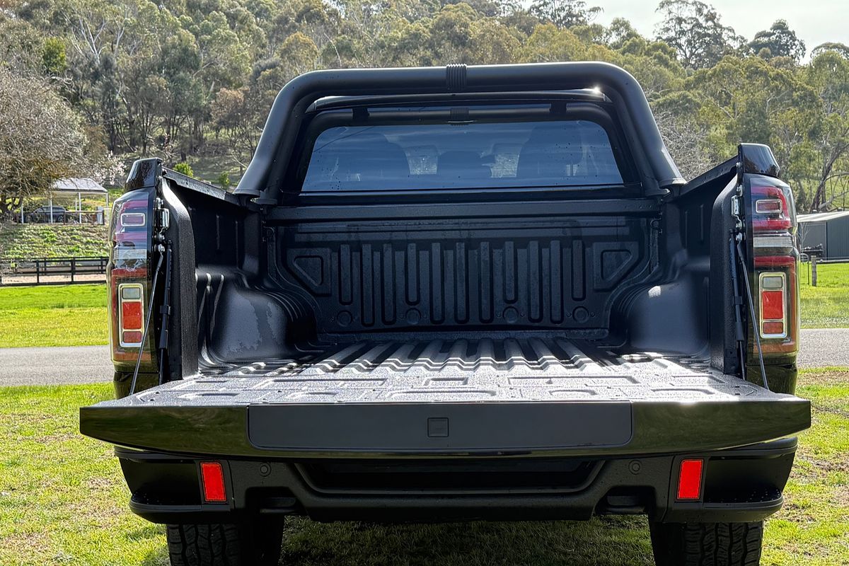 2025 GWM Cannon XSR NPW 4X4