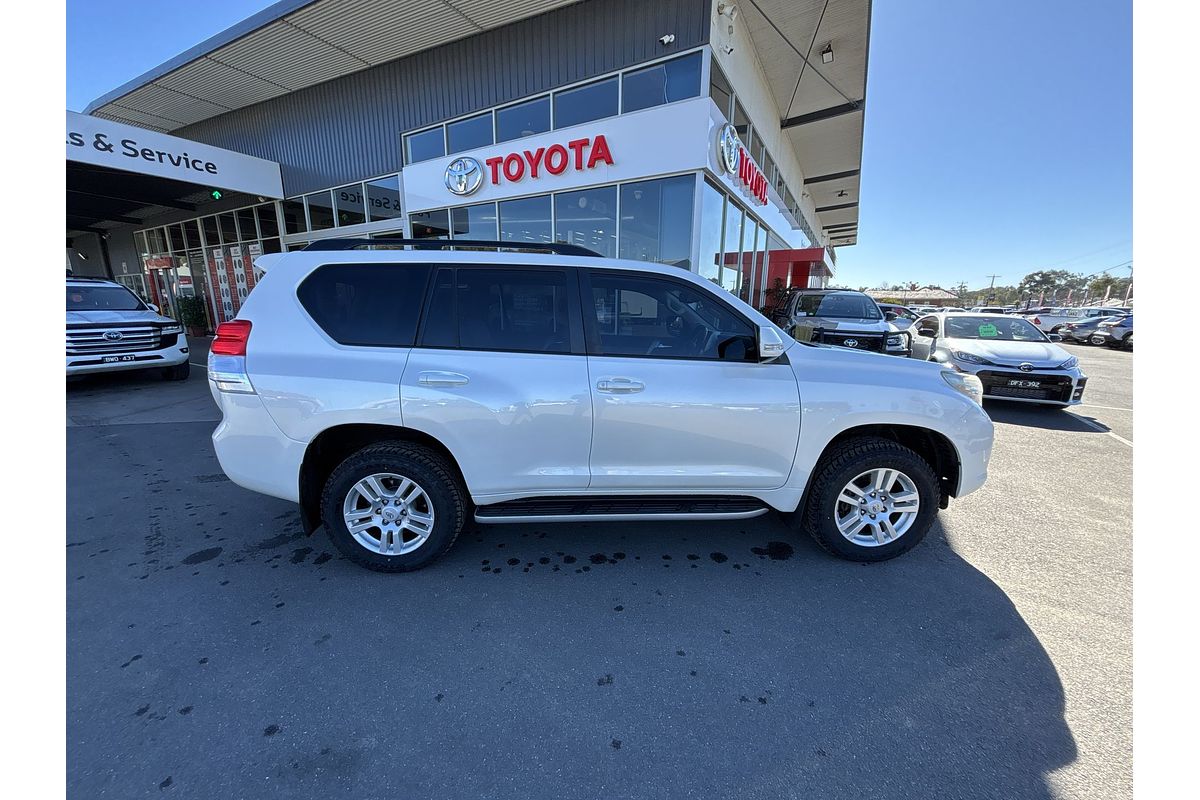 2013 Toyota Landcruiser Prado VX KDJ150R