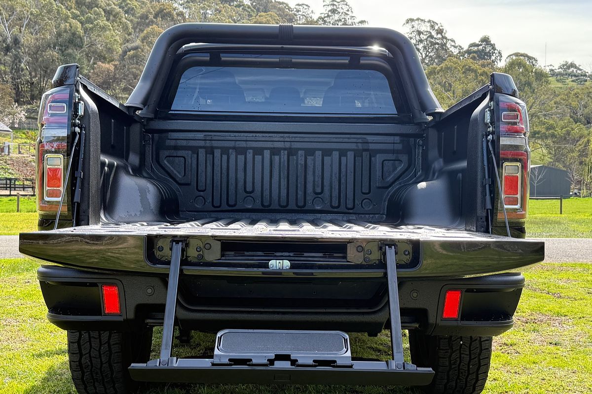 2025 GWM Cannon XSR NPW 4X4