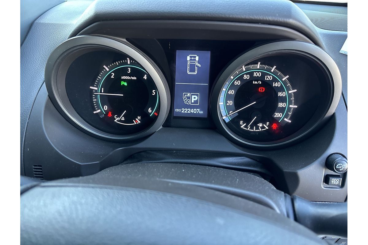2013 Toyota Landcruiser Prado VX KDJ150R