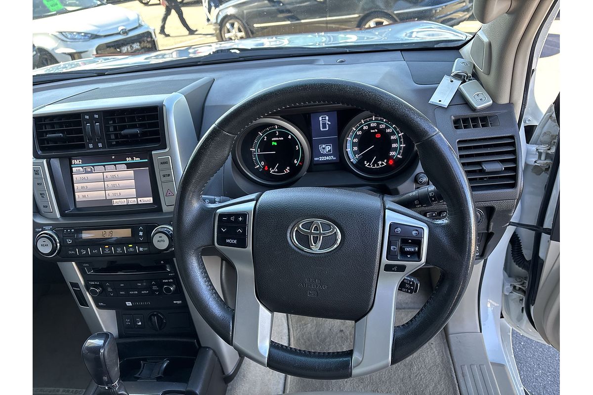 2013 Toyota Landcruiser Prado VX KDJ150R