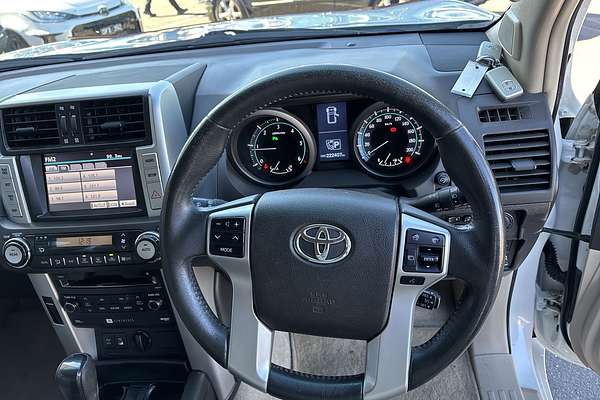 2013 Toyota Landcruiser Prado VX KDJ150R