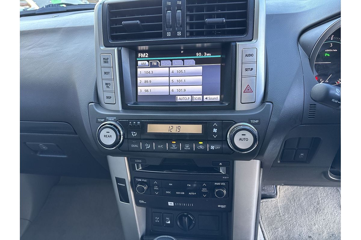 2013 Toyota Landcruiser Prado VX KDJ150R