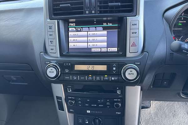 2013 Toyota Landcruiser Prado VX KDJ150R