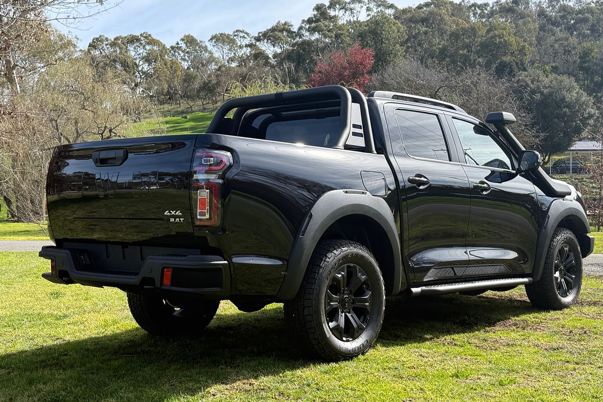 2025 GWM Cannon XSR NPW 4X4