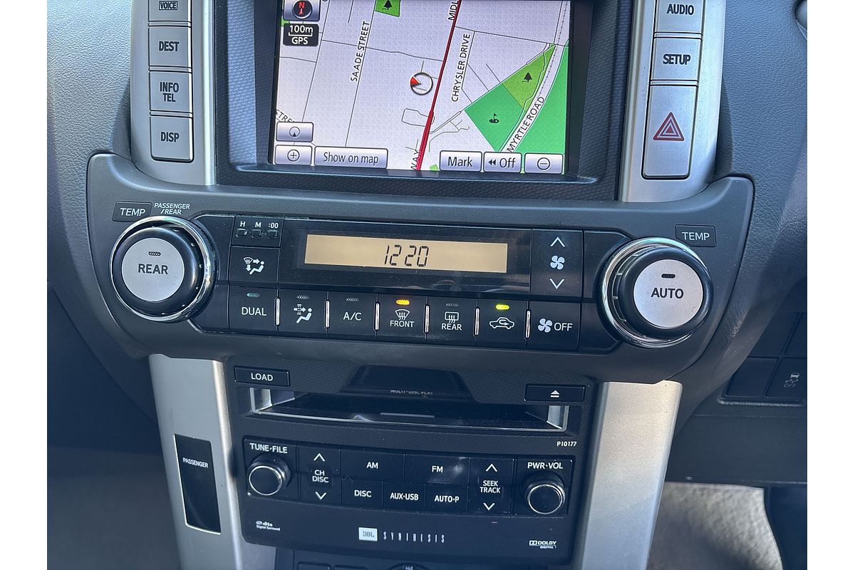 2013 Toyota Landcruiser Prado VX KDJ150R