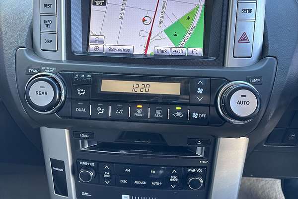 2013 Toyota Landcruiser Prado VX KDJ150R