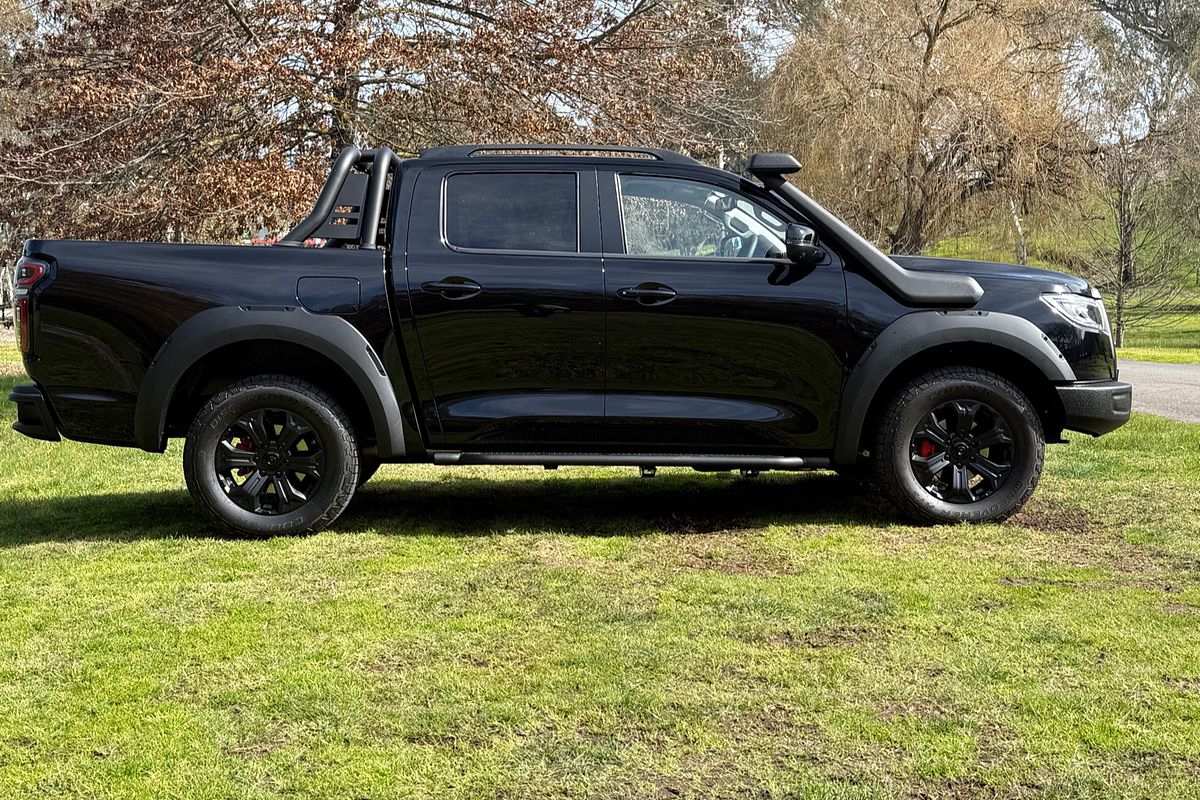 2025 GWM Cannon XSR NPW 4X4