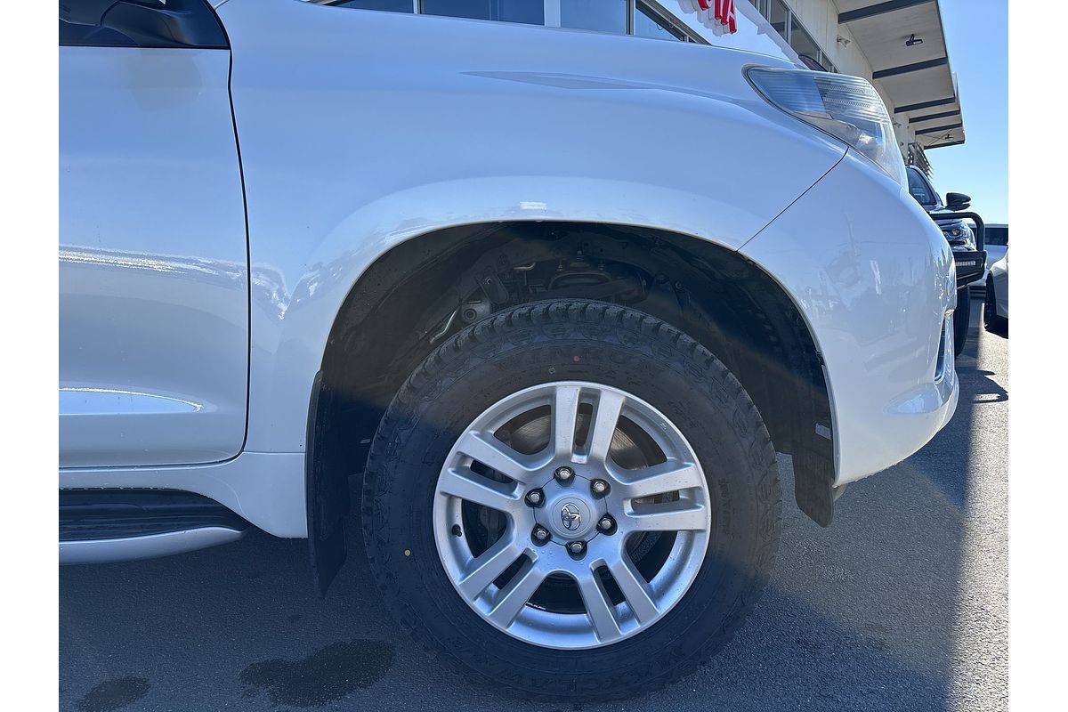 2013 Toyota Landcruiser Prado VX KDJ150R