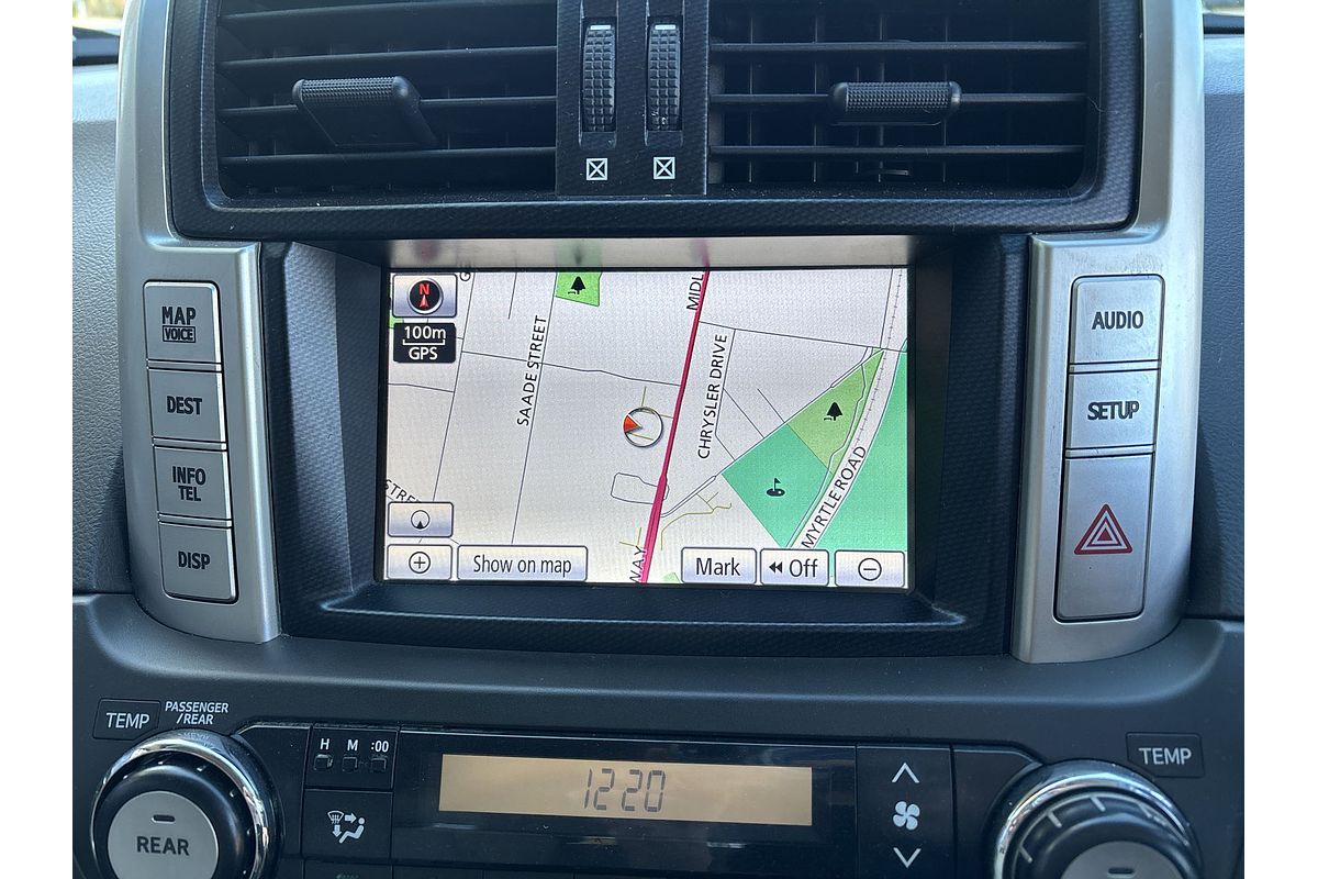 2013 Toyota Landcruiser Prado VX KDJ150R
