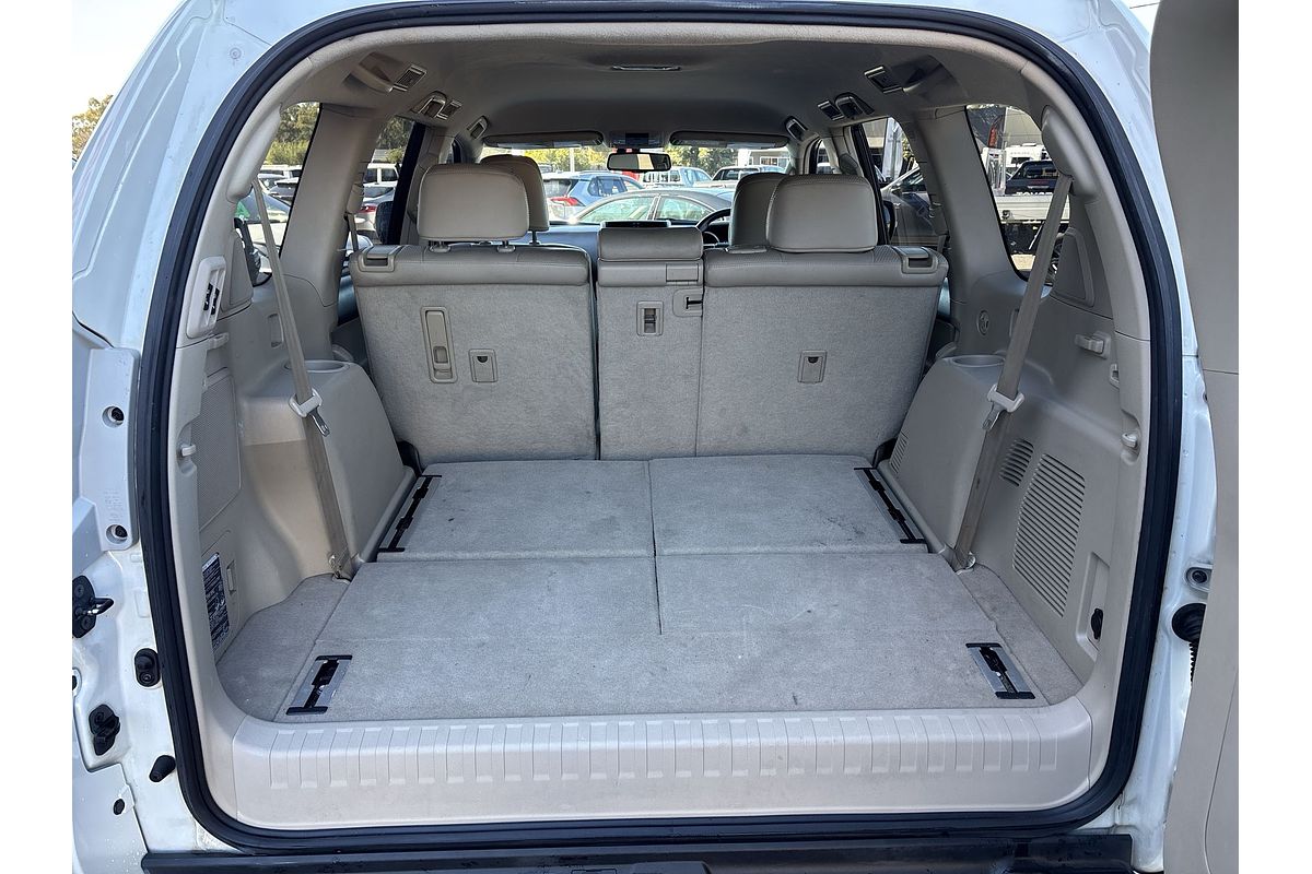 2013 Toyota Landcruiser Prado VX KDJ150R