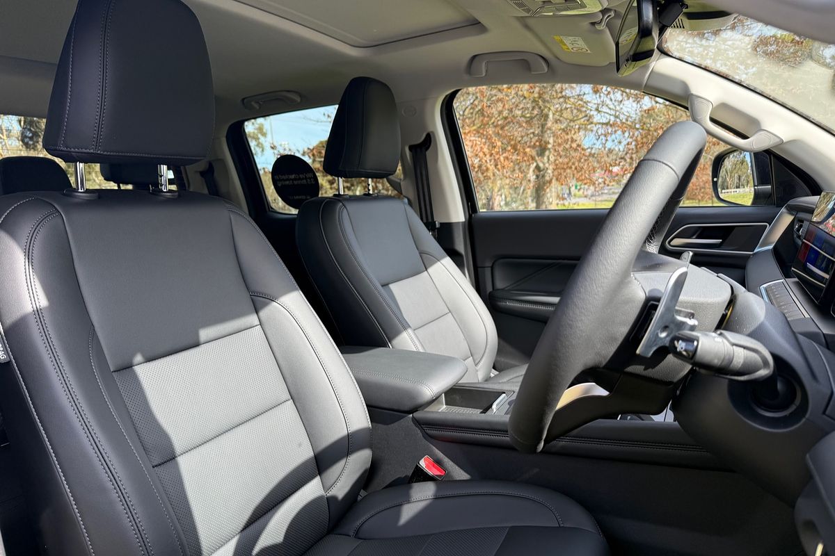 2025 GWM Cannon XSR NPW 4X4