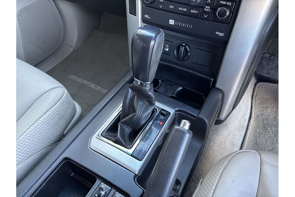2013 Toyota Landcruiser Prado VX KDJ150R