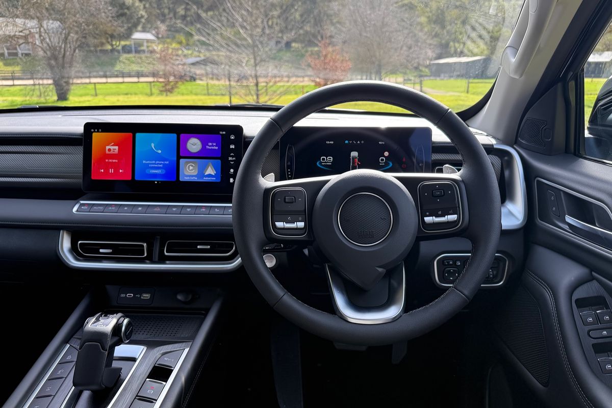 2025 GWM Cannon XSR NPW 4X4