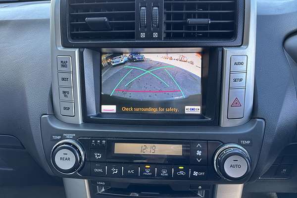 2013 Toyota Landcruiser Prado VX KDJ150R