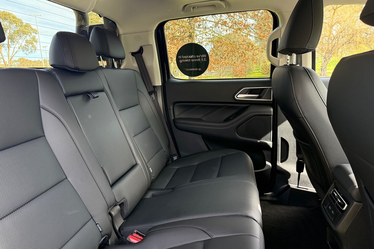 2025 GWM Cannon XSR NPW 4X4