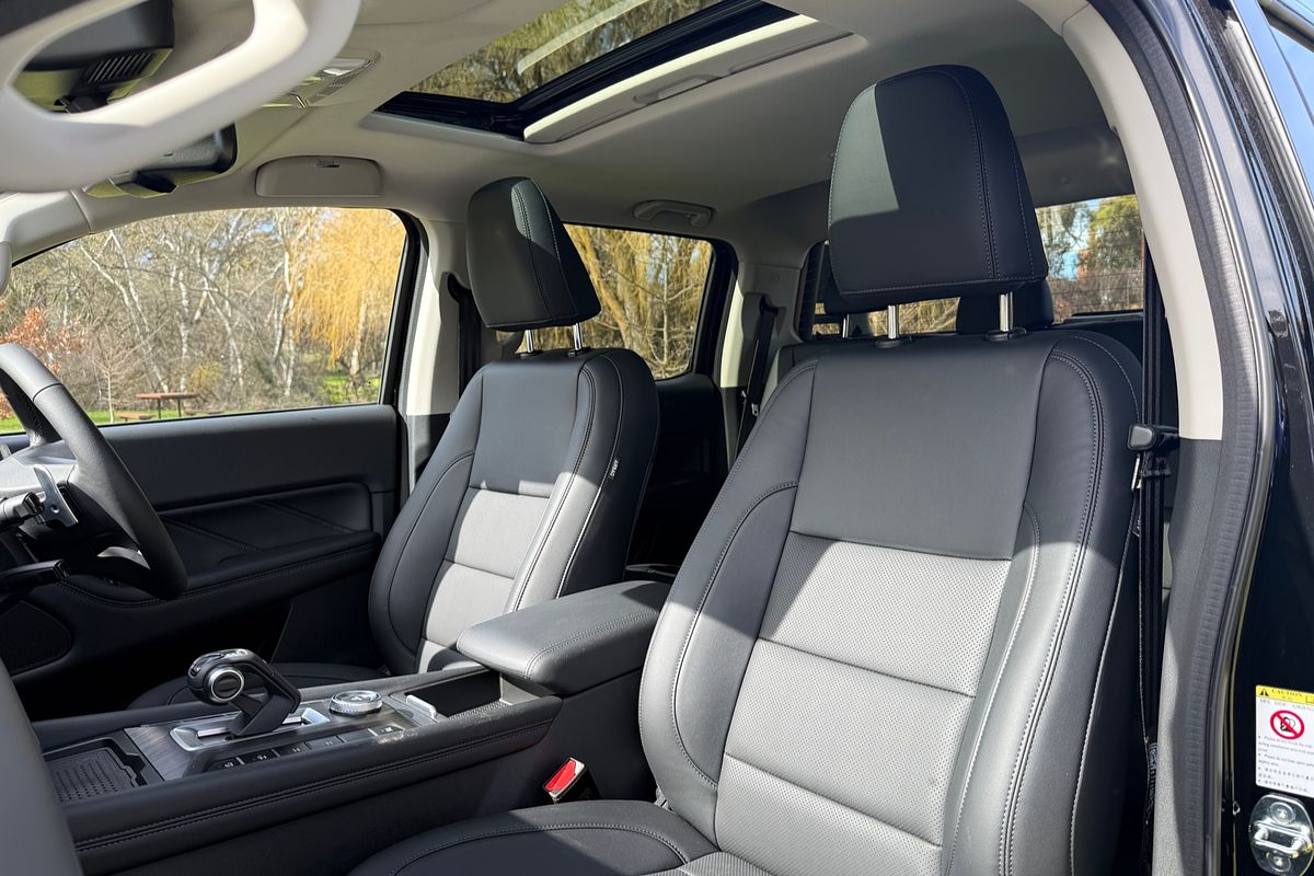 2025 GWM Cannon XSR NPW 4X4